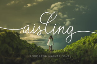 Aisling: A Script Font That Breathes Romance Into Every Project