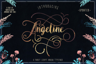 Angeline: A Script Font That Adds Sass and Style to Your Creations