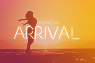 Arrival Sans: A Simple Font That Elevates Your Brand
