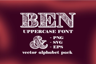Ben: A Decorative Font That Elevates Your Web Design