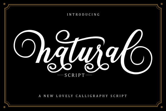 Boost Your Brand with Natural Script