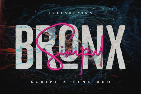Bronx Simpul Duo: A Font for Editorial Elegance