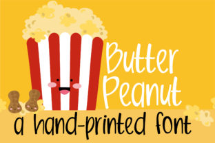 Butter Peanut: A Joyful Script Font for Web Design and Branding