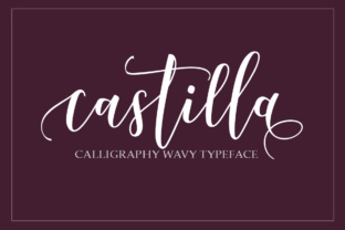 Castilla: A Script Font That Elevates Editorial Design