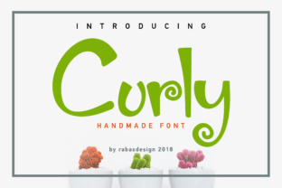 Curly: A Happy Handwritten Font for Digital Branding