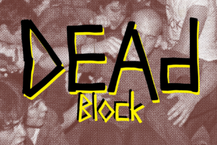 Dead Block: A Punk Font for Bold Branding