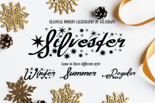 Discover Silvester: The Modern Calligraphy Font for Web Design