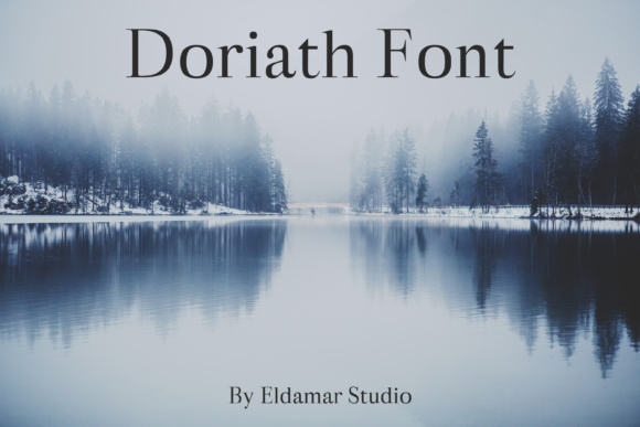 Doriath: A Timeless Font for Small Business Branding