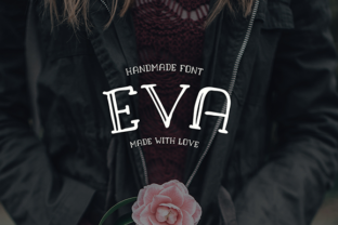 Eva: A Delicate Font for Elegant Branding