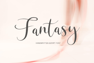 Fantasy: A Script Handwritten Font for Elegant Digital Branding