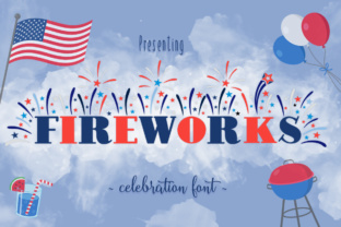 Fireworks Font for Creative Campaigns and Branding