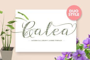 Galea Script: A Timeless Script Font for Editorial Design