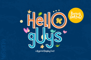 Hello Guys: A Versatile Sans Serif Font for Bold Branding