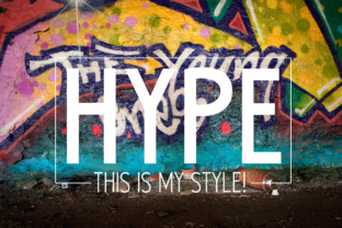 Hype: A Versatile Sans Serif Font for Creative Makers