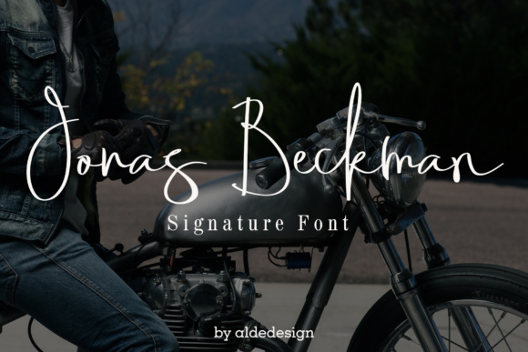 Jonas Beckman: A Font That Elevates Your Brand