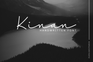 Kinan: A Script Font for Modern Editorial Design