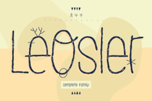 LeOsler: A Unique Script Handwritten Font for Creative Designers