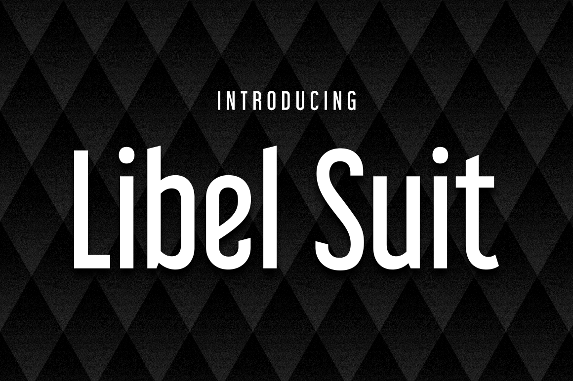 Libel Suit: A Font That Elevates Every Handmade Project