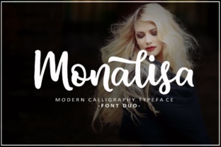 Monalisa Script: A Timeless Font for Editorial Design