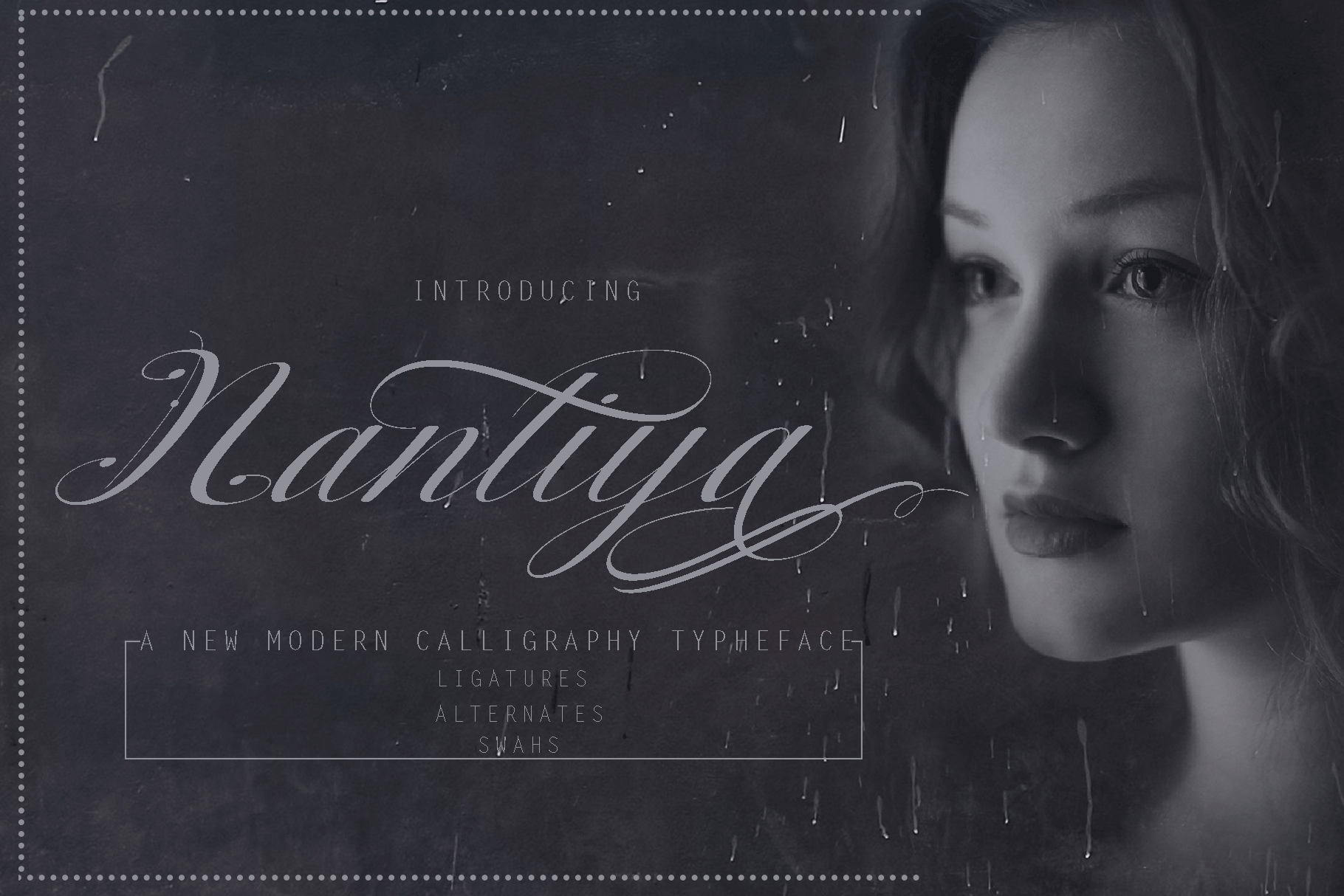 Nantiya: The Script Font That Elevates Your Brand’s Visual Story