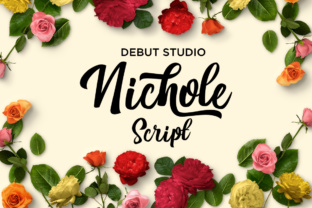 Nichole Script for Social Media Campaigns and Branding