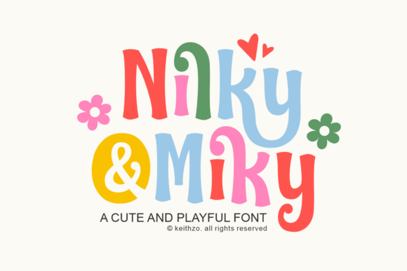 Nilky Miky: The Font That Brings Campaigns to Life