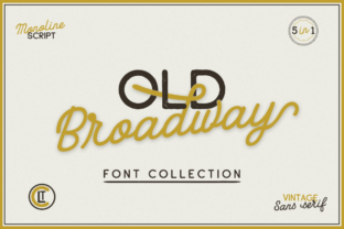 Old Broadway: A Font That Elevates Your Brand