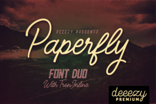 Paperfly: The Script Handwritten Font That Elevates Your Brand