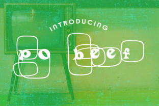 Po Beef: A Retro Twist for Your Creative Projects