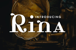 Rina: A Timeless Serif Font for Classic Branding