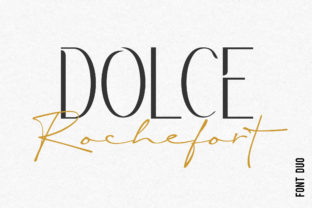 Rochefort Duo: A Script Handwritten Font for Editorial Design and Branding