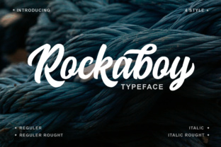 Rockaboy: The Perfect Font for Small Business Branding