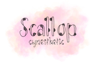 Scallop: A Playful Font for Editorial Design and Decorative Use