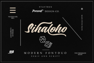 Sihaloho: The Perfect Fonts for Small Business Branding