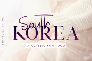 South Korea: A Versatile Font for Creative Branding Projects
