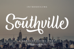 Southville: The Script Handwritten Font That Elevates Your Brand