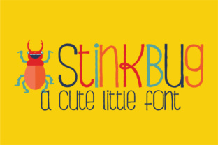 Stinkbug: A Whimsical Script Font for Creative Branding