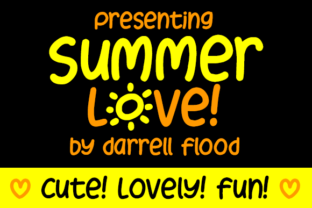 Summer Love: A Script Handwritten Font for Warm, Friendly Branding