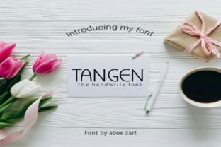 Tangen: A Script Font for Modern Web Design