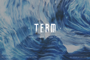 Term Free: A Modern Typeface for Creative Printables and Handmade Design