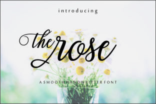 The Rose Script: A Handwritten Font for Elegant Digital Branding