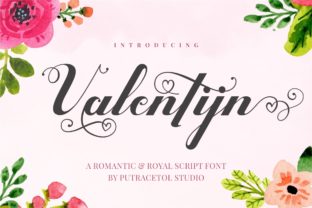 Valentijn: The Font That Elevates Your Brand’s Visual Story